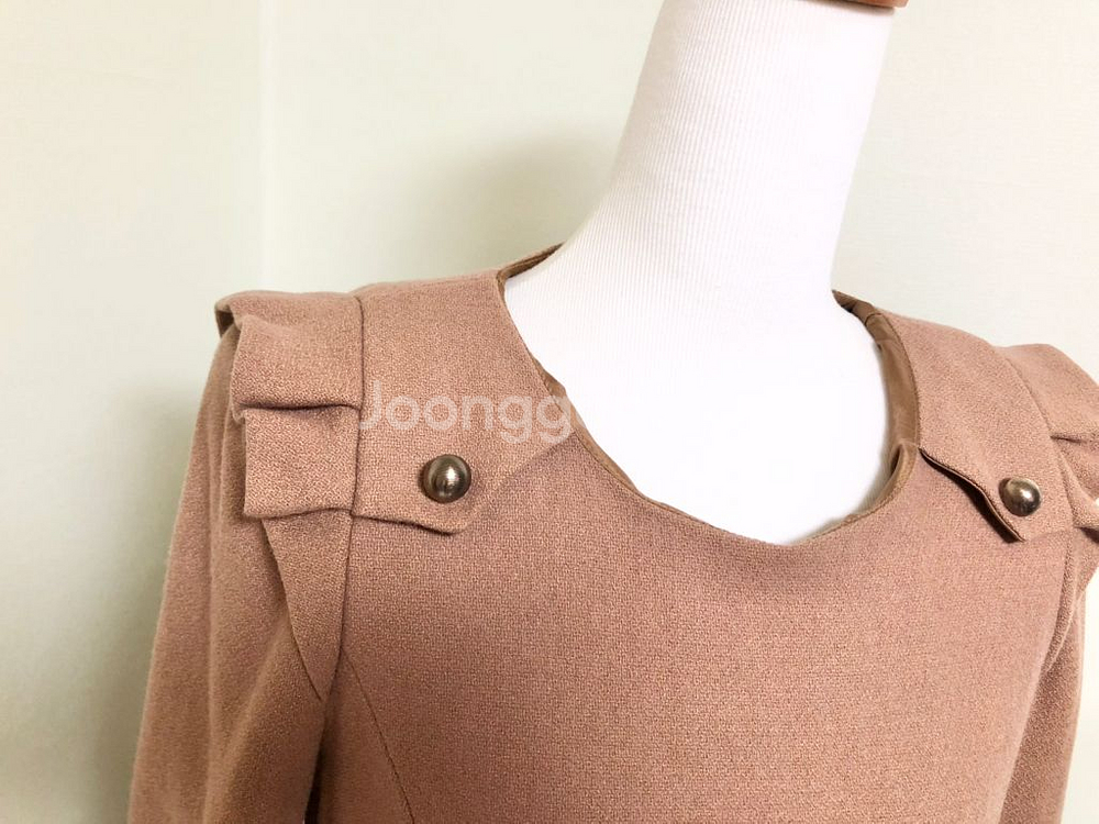 케네스레이디ㅡ심플한 원피스 55/상태최상--5