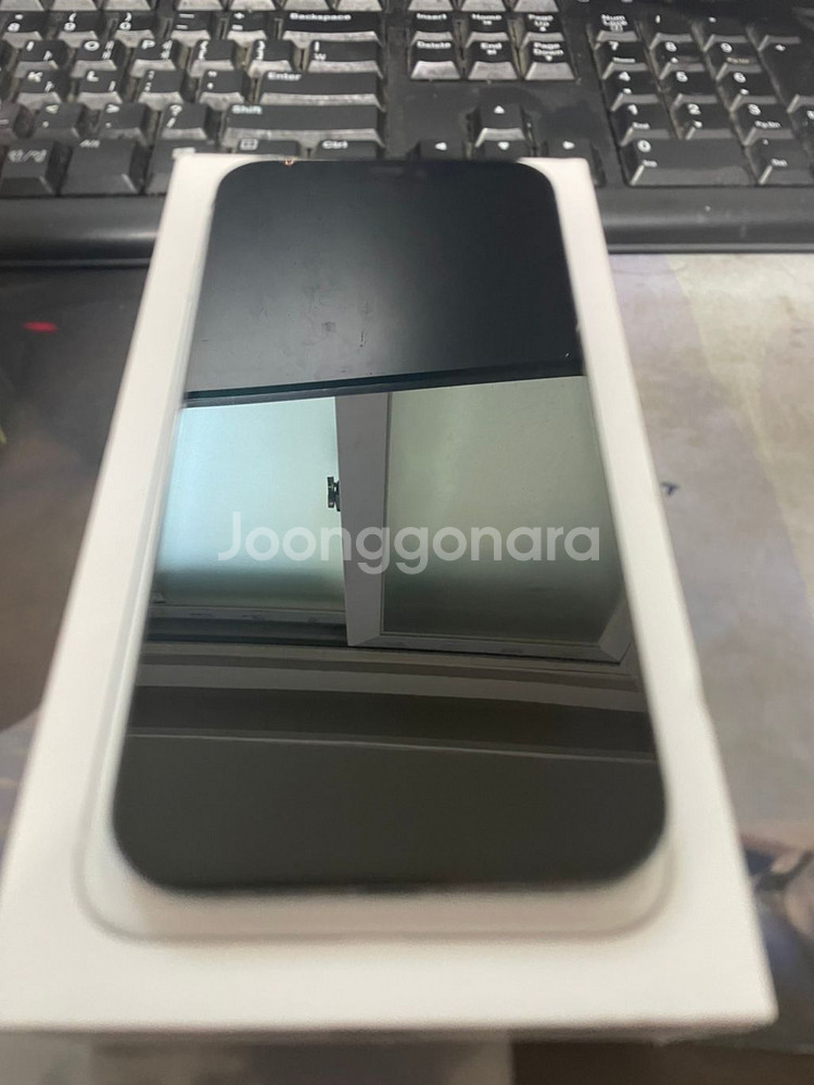 아이폰12프로 256 블루 애플케어플러스 팝니다.--0