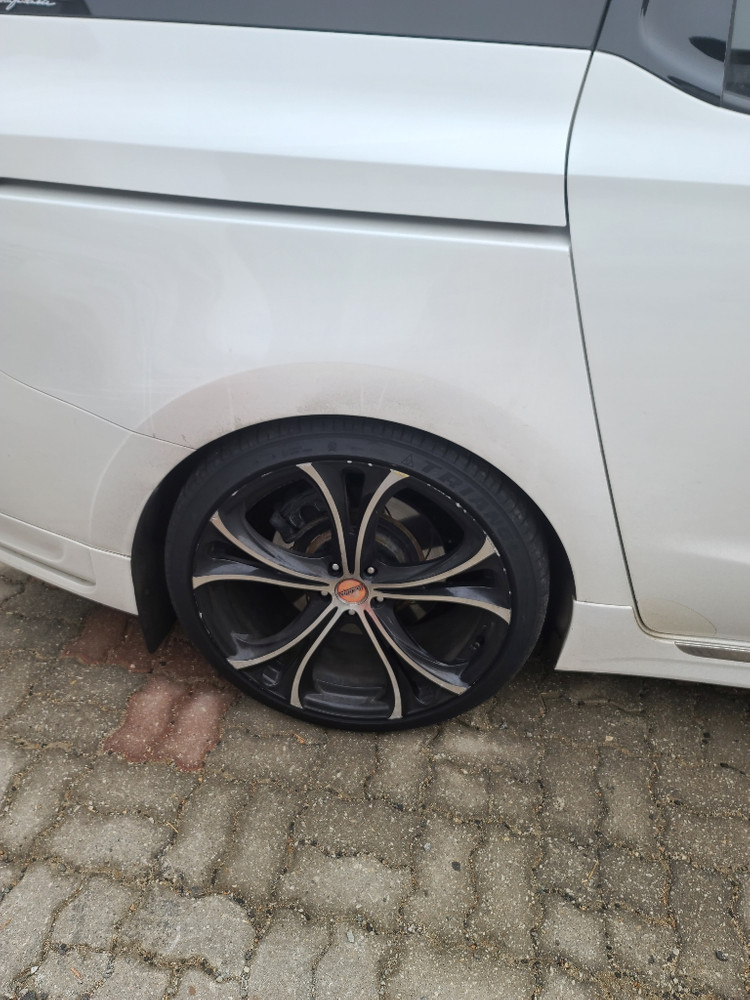 22인치휠 카니발순정19인치휠교환원합니다--1