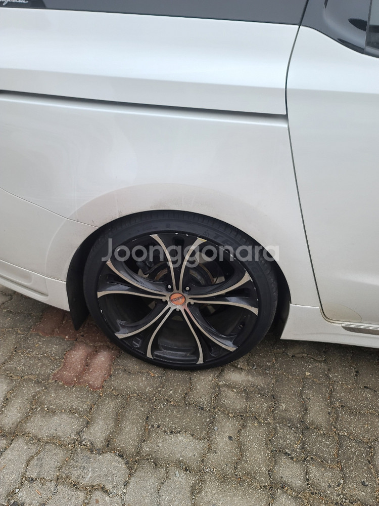 22인치휠 카니발순정19인치휠교환원합니다--1