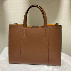 로사케이 도미노 토트백 카멜 M