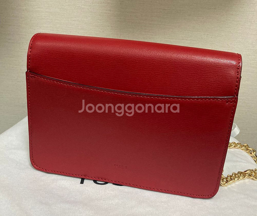 로사케이 쥬르플랩 크로스백 레드--2