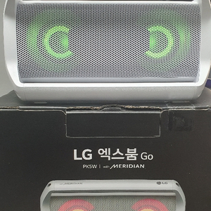 LG 포터블 스피커 엑스붐 PK50