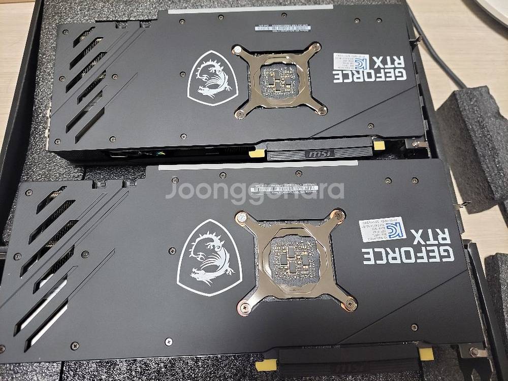 rtx3070 트리오 nonlhr 미사용포함 3장판매--2