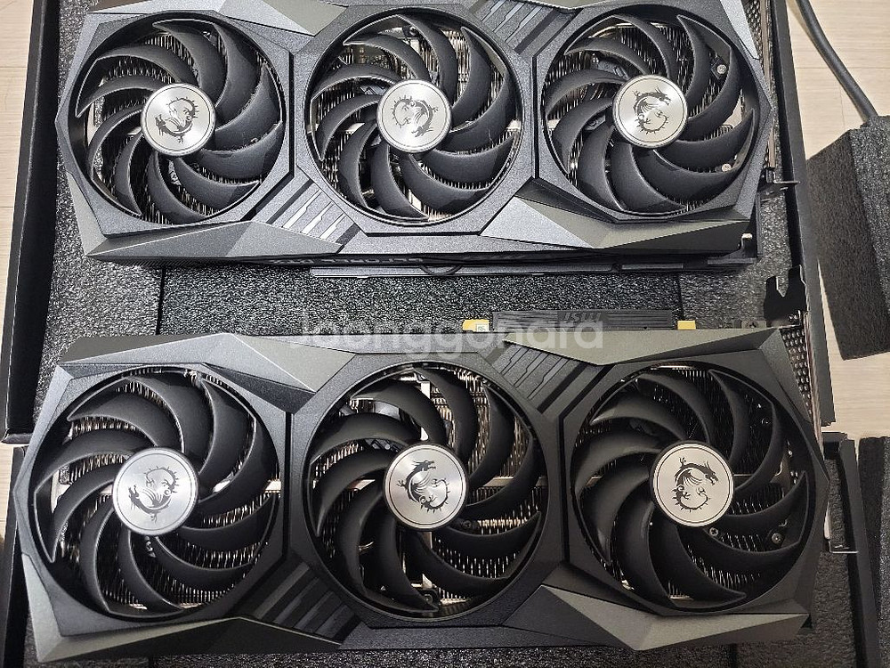 rtx3070 트리오 nonlhr 미사용포함 3장판매--1