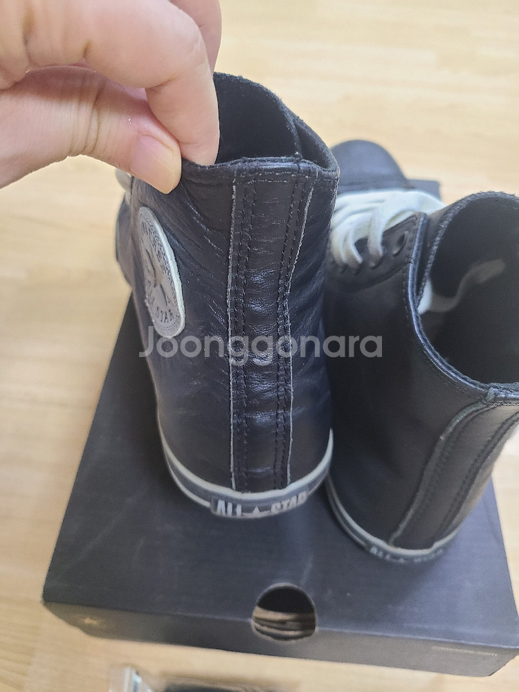 컨버스 하이탑 슈즈--1