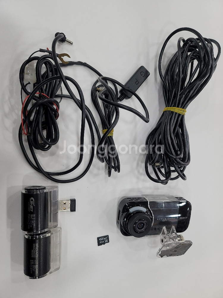 블랙박스 iroad v7 2ch 정상작동--0
