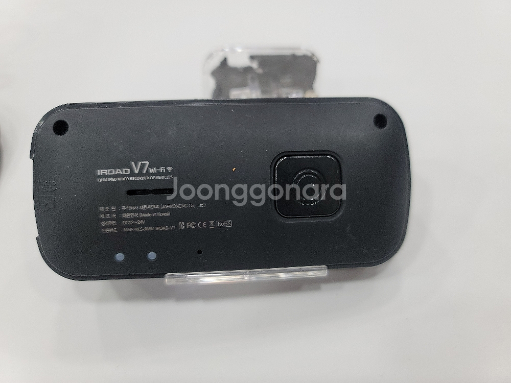 블랙박스 iroad v7 2ch 정상작동--1