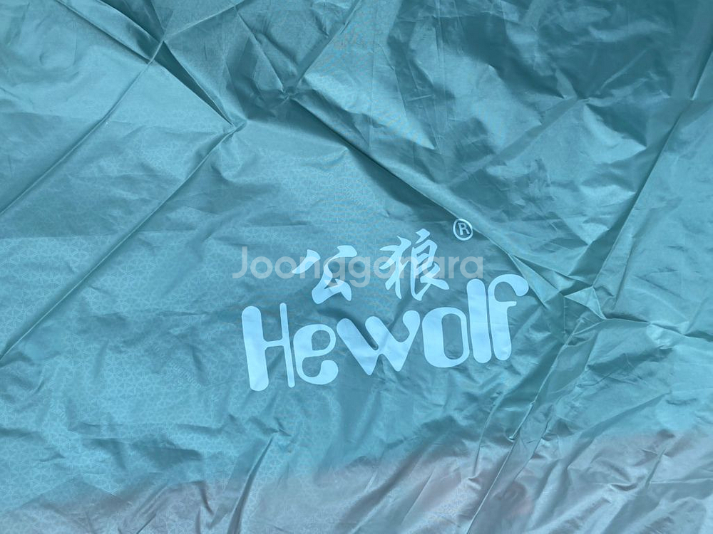 hewolf 히울프 비박용 텐트 (2인용) 새상품--6