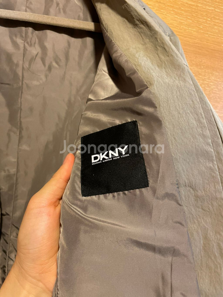 DKNY 파일럿코트--4