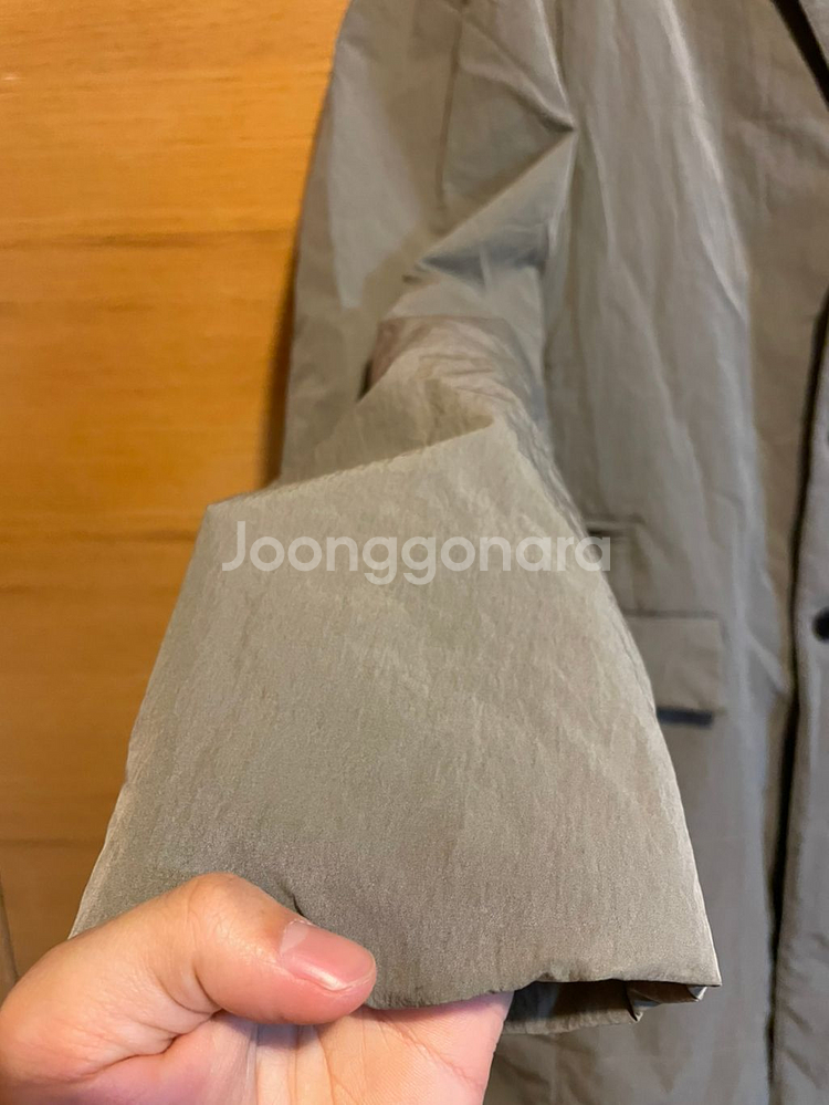 DKNY 파일럿코트--2