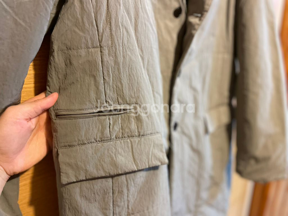 DKNY 파일럿코트--3