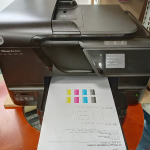 hp officejet 8600 무한 프린터 판매합니다