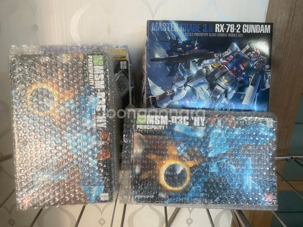 미개봉 건프라 MG, 1/100, HG 판매합니다.--1