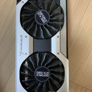 GTX 1080 superjetstream 8gb