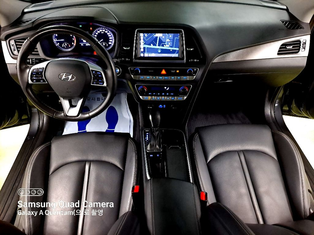 쏘나타 뉴라이즈 휘발유 오토 무사고 대구 중고차--4