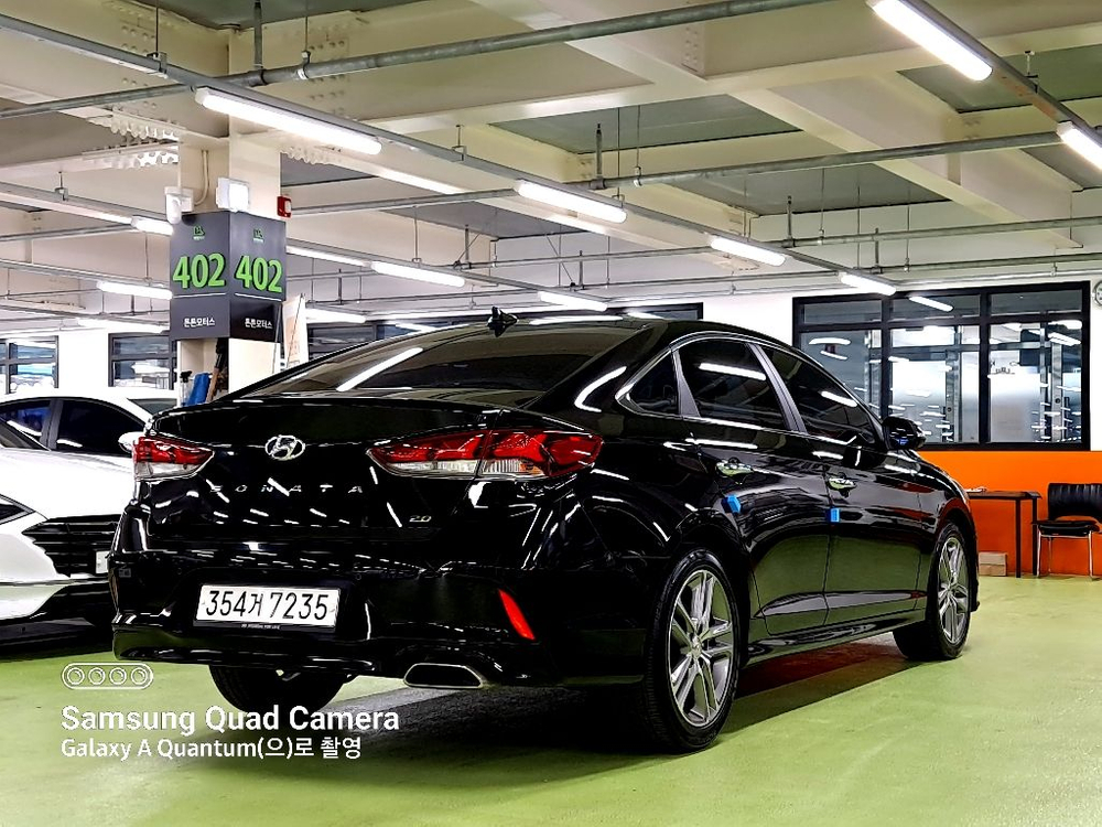 쏘나타 뉴라이즈 휘발유 오토 무사고 대구 중고차--1