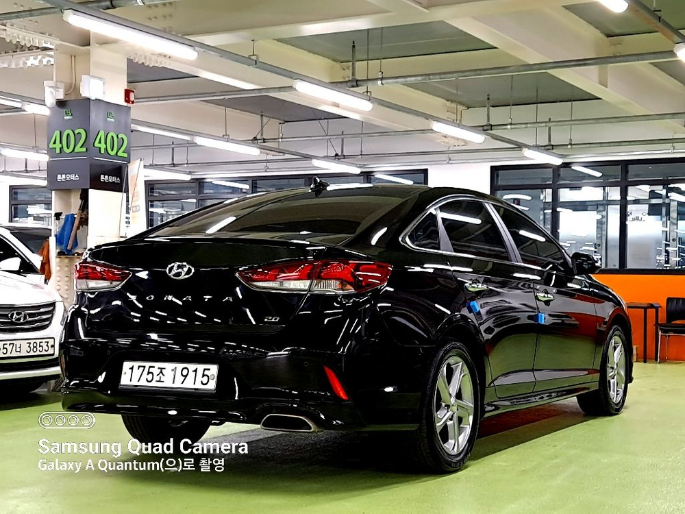 쏘나타 뉴라이즈 휘발유 오토 무사고 대구 중고차--1