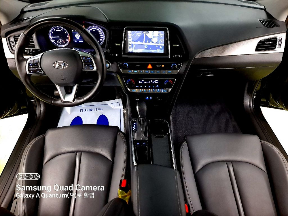 쏘나타 뉴라이즈 휘발유 오토 무사고 대구 중고차--4