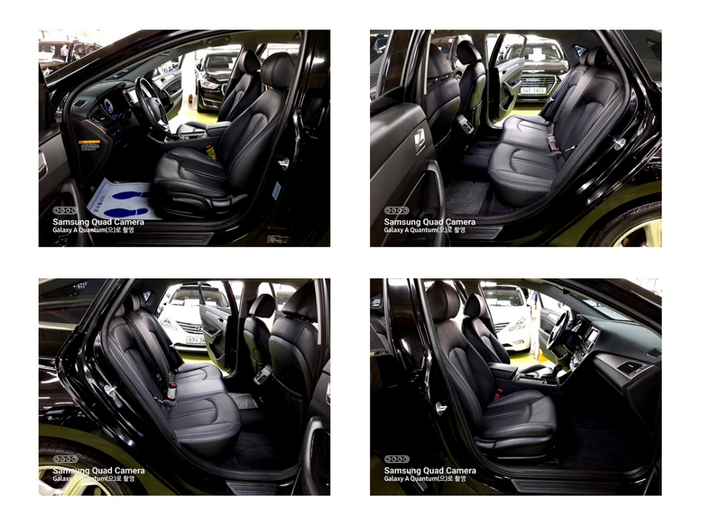 쏘나타 뉴라이즈 휘발유 오토 무사고 대구 중고차--8