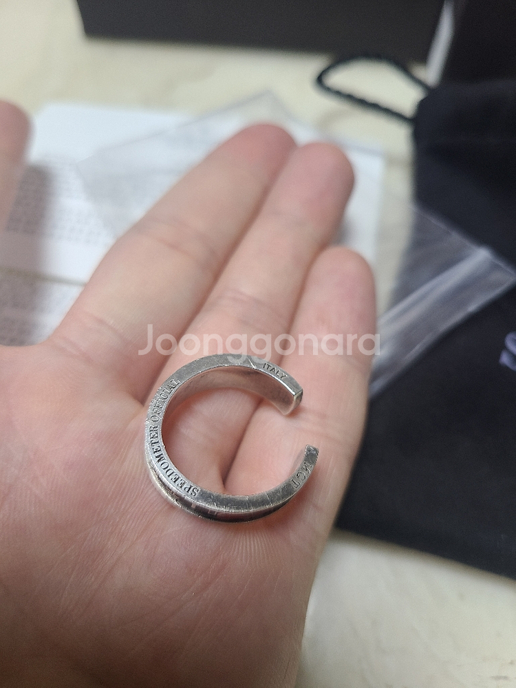 스피도미터 오피셜 반지--2