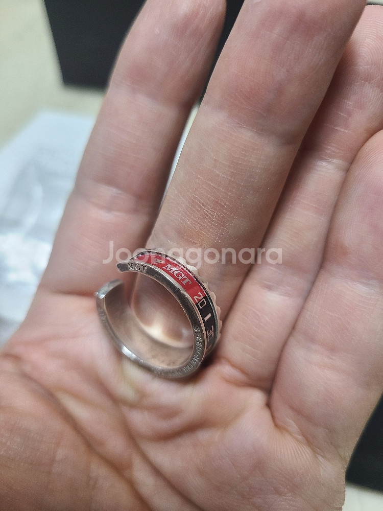 스피도미터 오피셜 반지--5