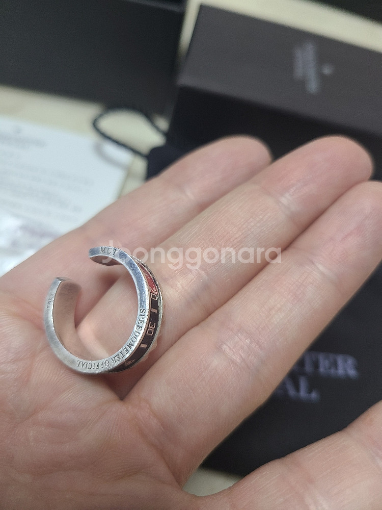 스피도미터 오피셜 반지--4