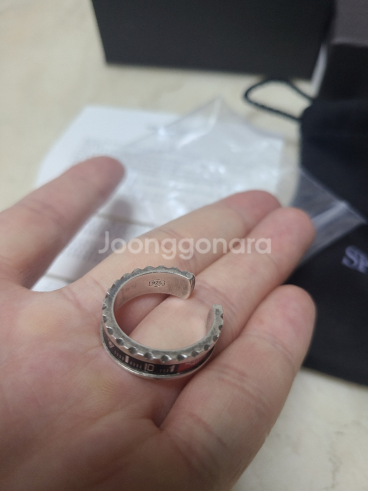 스피도미터 오피셜 반지--3