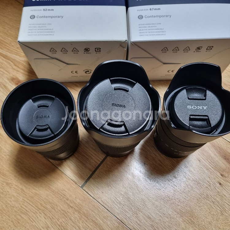 시그마16mm 1.4 광각렌즈 소니 e마운트16.4--4