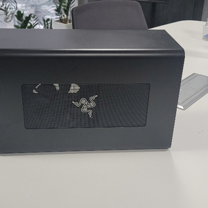 razer core x 외장그래픽카드 케이스