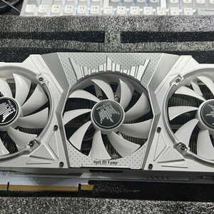 갤럭시 GTX 1070ti HOF 팝니다.