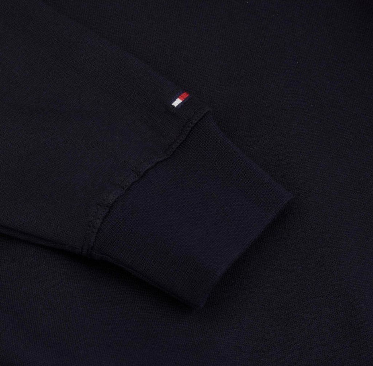 타미힐피거 기모 후드티 [MCMLXXXV]--4