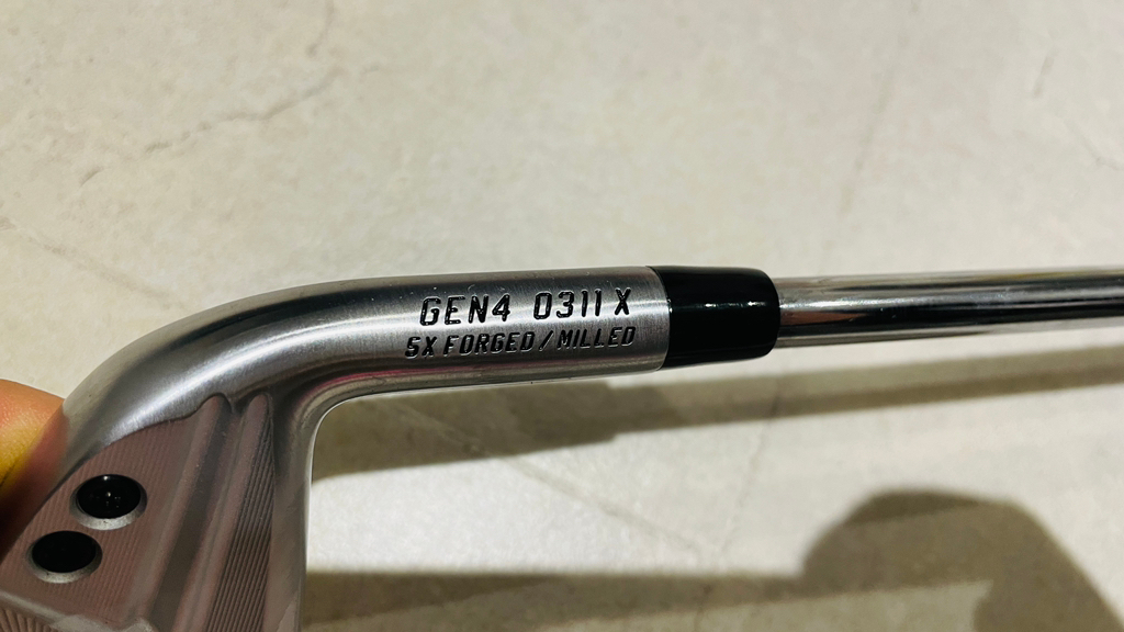 PXG 젠4 드라이빙 아이언 0311 X 팝니다.--2