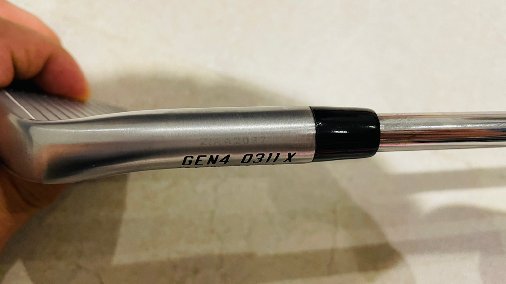 PXG 젠4 드라이빙 아이언 0311 X 팝니다.--3