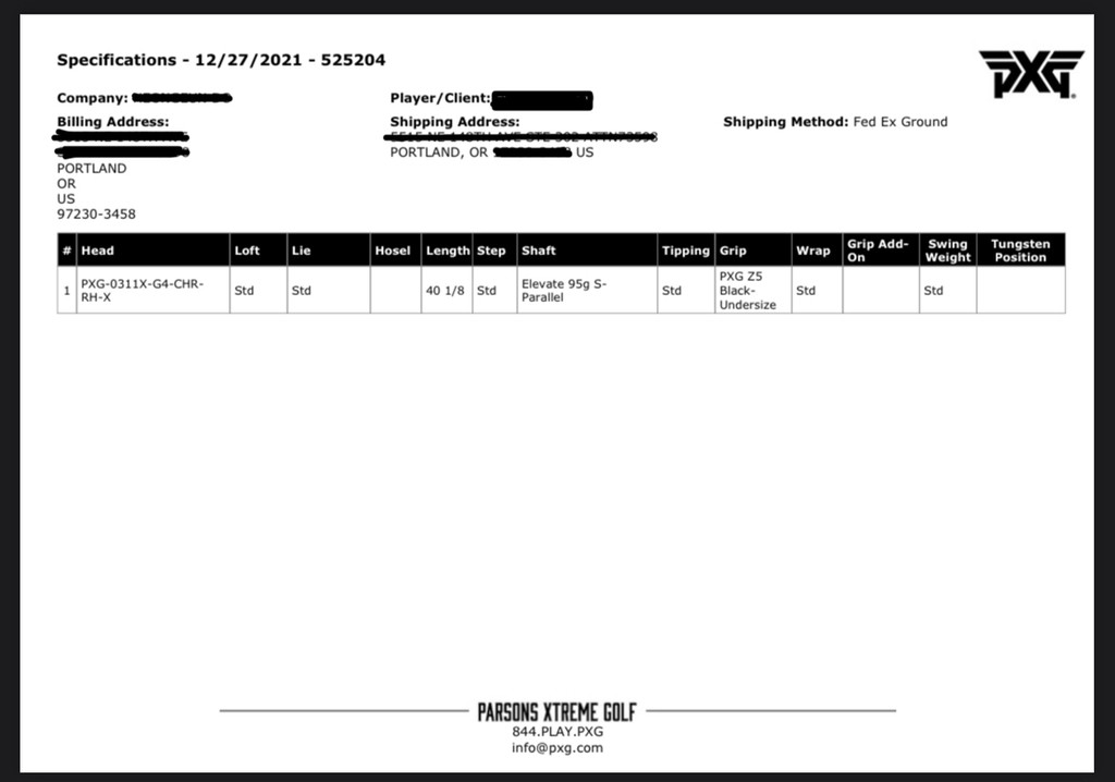 PXG 젠4 드라이빙 아이언 0311 X 팝니다.--6