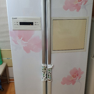 LG 디오스 양문형 냉장고 766L 팝니다.