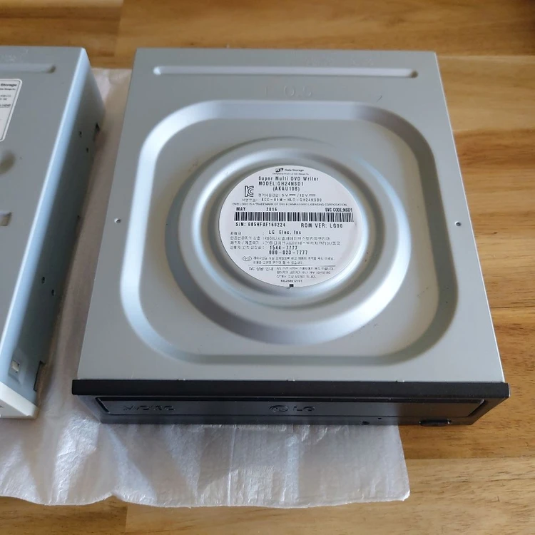 중고 ODD씨디롬 cd rom dvd rw 2개 이미지