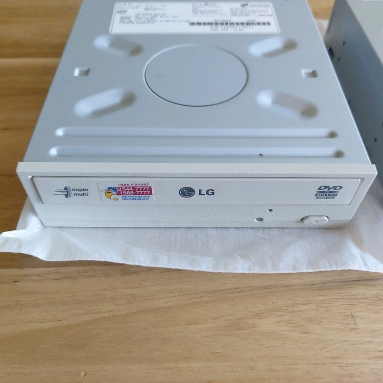 중고 ODD씨디롬 cd rom dvd rw 2개 이미지