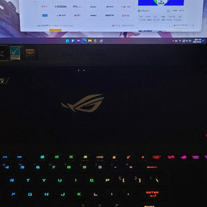 asus 노트북 gx701