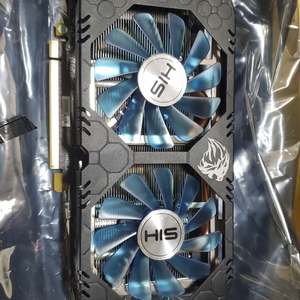 HIS rx570 4gb