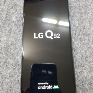 LG Q92 128G A급 블랙 10만원