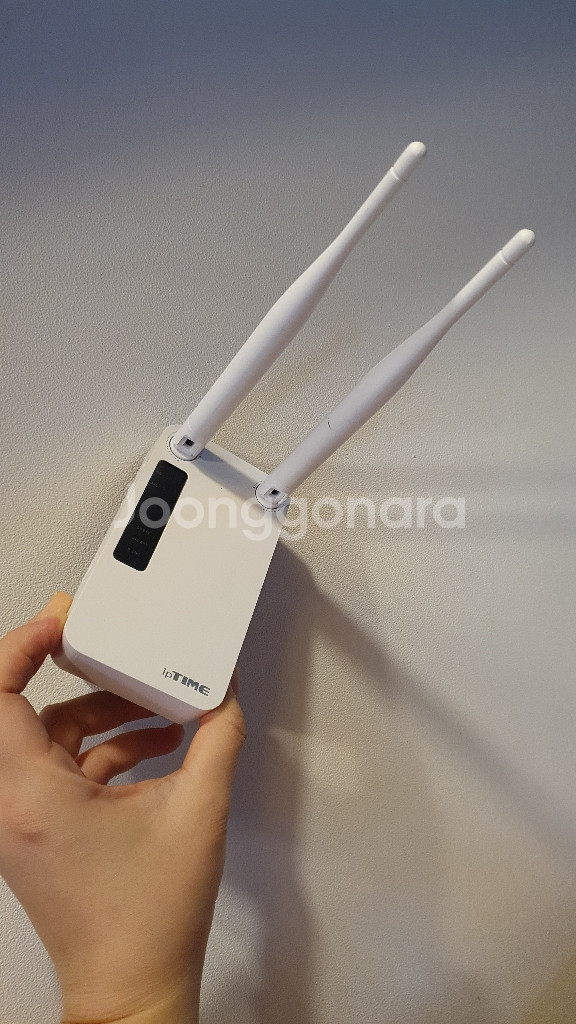 iptime extender giga 인터넷 증폭--1