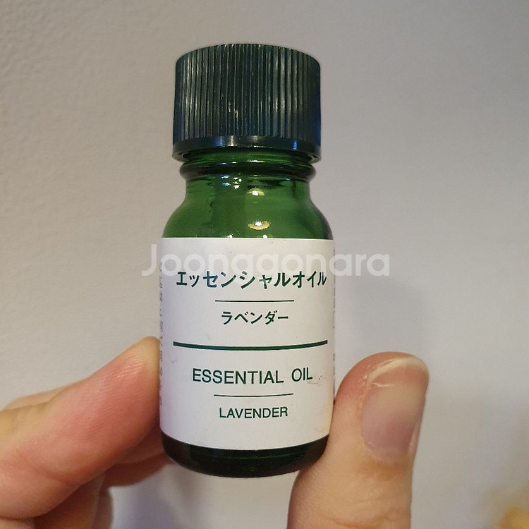 무인양품 아로마 대용량 가습기 라벤더 오일--2