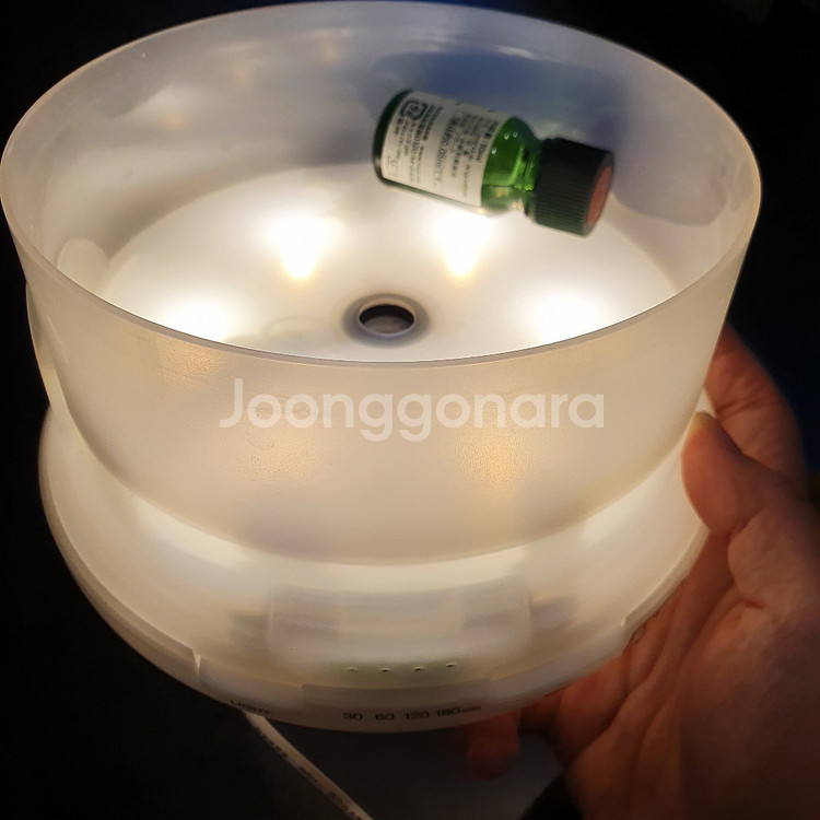 무인양품 아로마 대용량 가습기 라벤더 오일--1