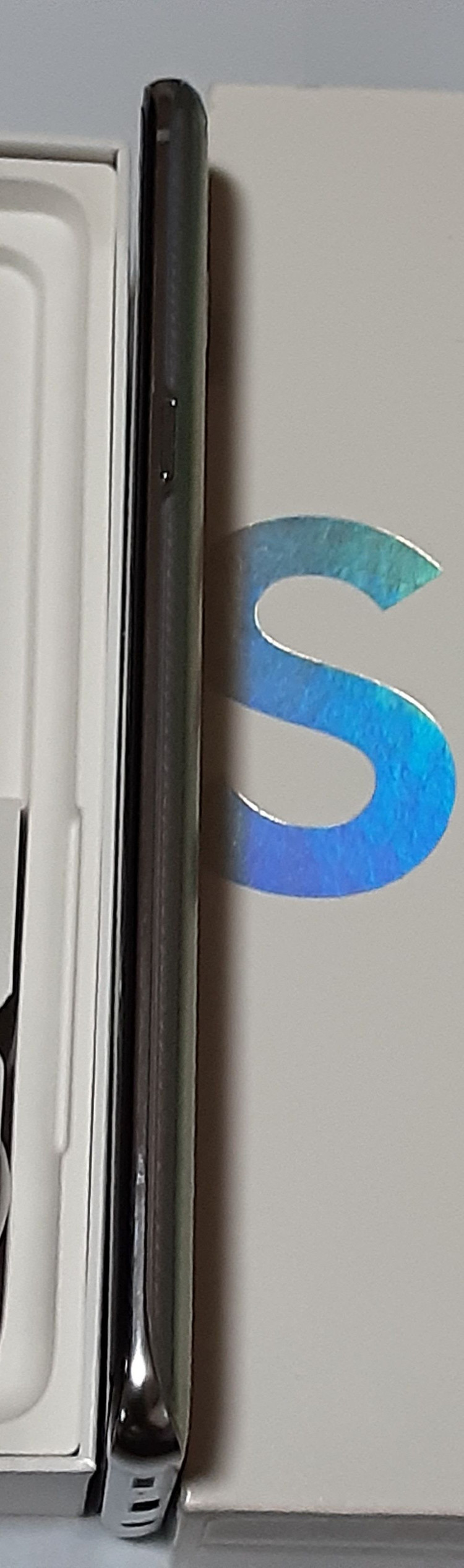 갤럭시S105g 크라운색상256기가 특S급풀박스 팝니다--3