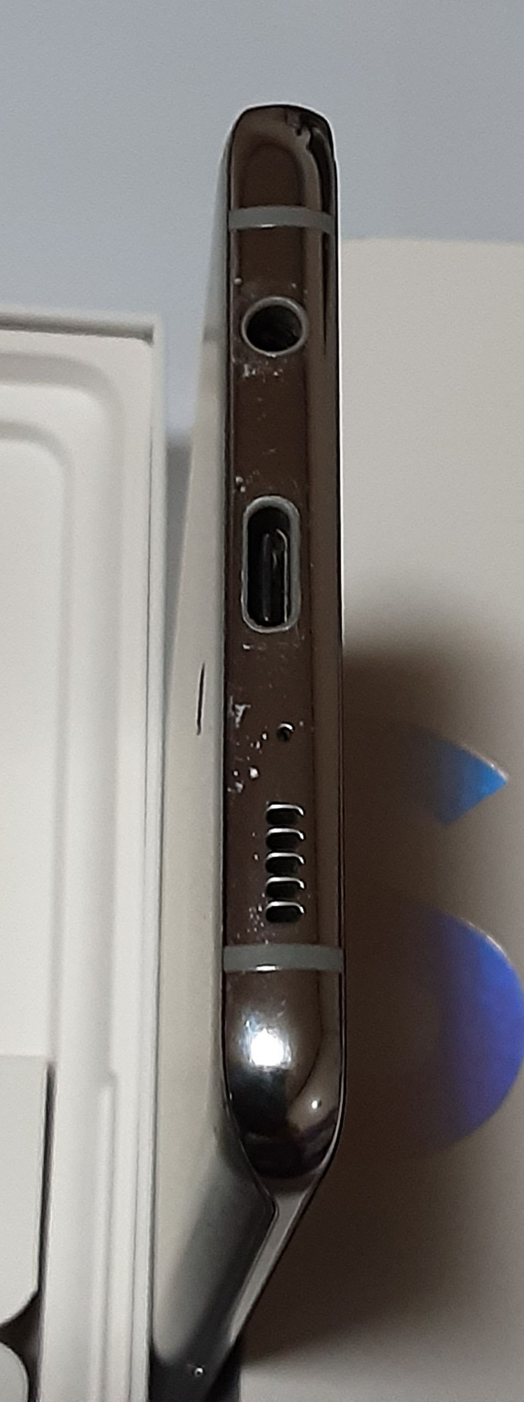 갤럭시S105g 크라운색상256기가 특S급풀박스 팝니다--6