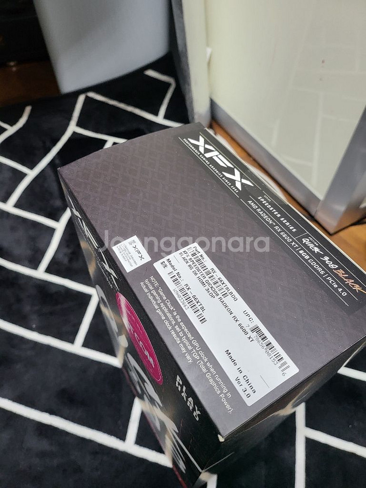 6600xt xfx 미개봉 qick308--1