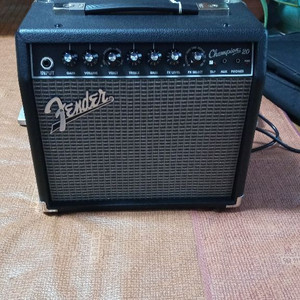 fender champion 20 팬더 챔피언20 앰프