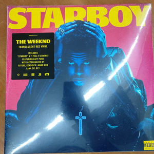 위켄드 Starboy LP 미개봉