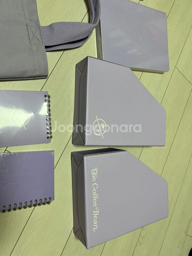 [새상품] 2022 커피빈 다이어리세트--1